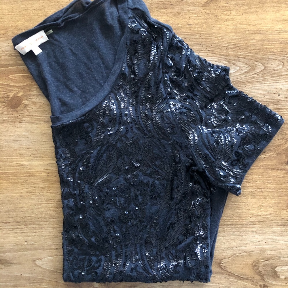 Tory Burch Sequin Tshirt